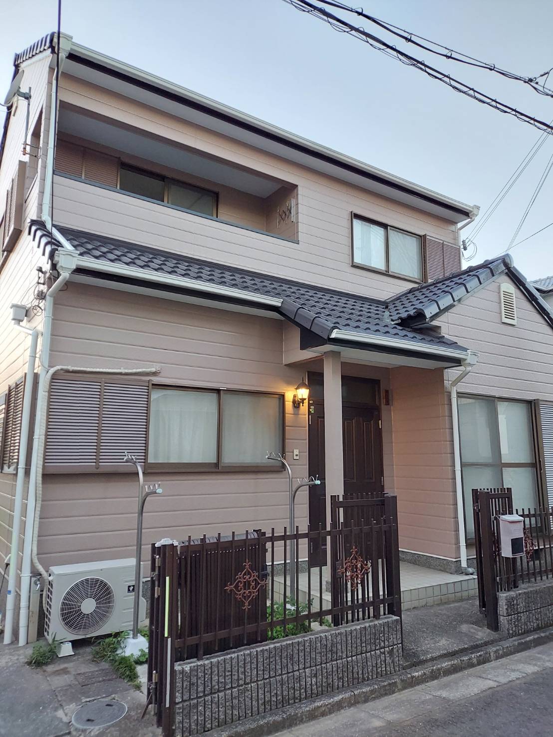 貴志川町　N様邸壁SSF/JPN-04/屋根クールくんA-229