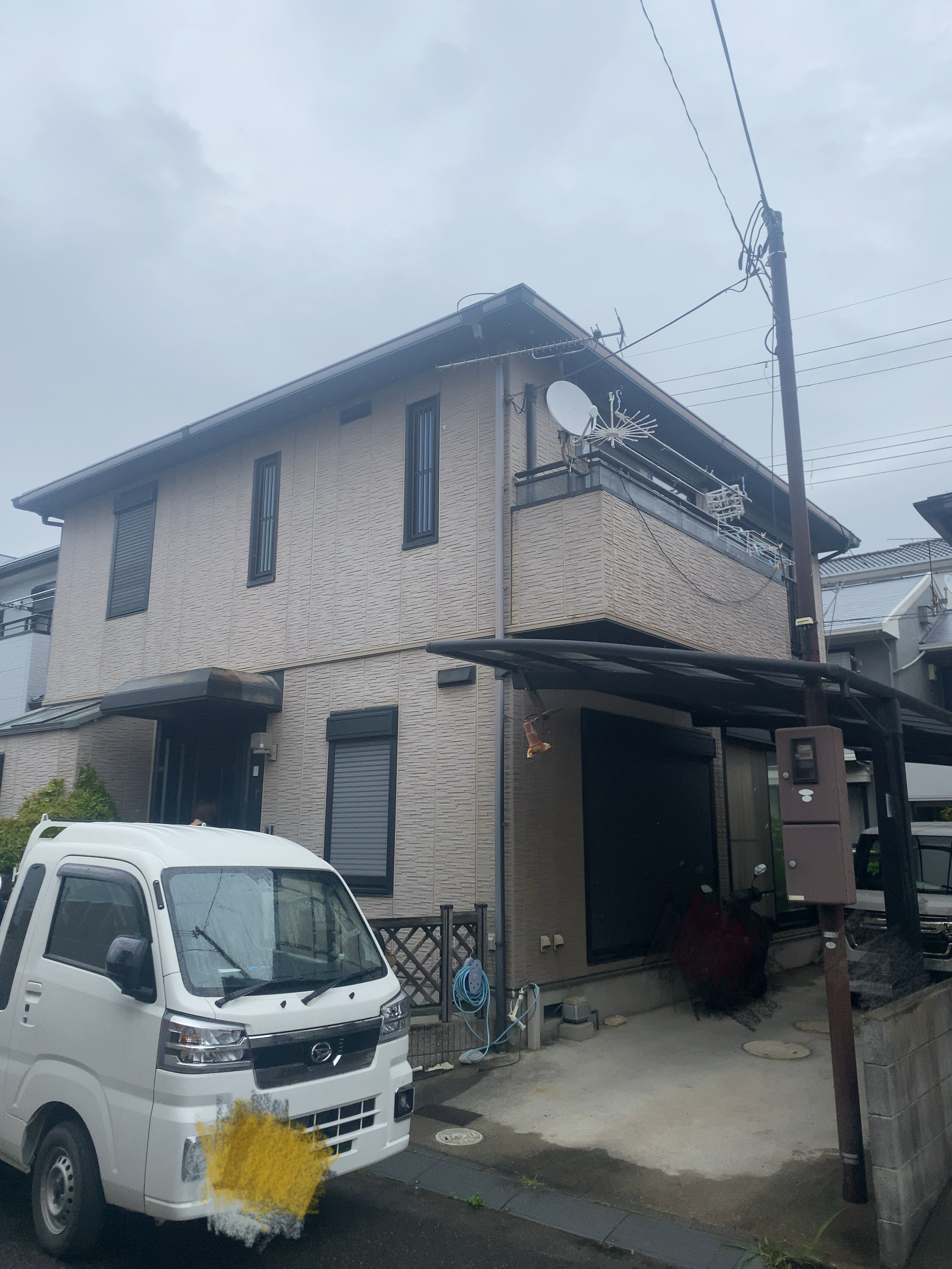 R5/11.20 和歌山市 I様邸 壁/WBアートSi/WB-2391