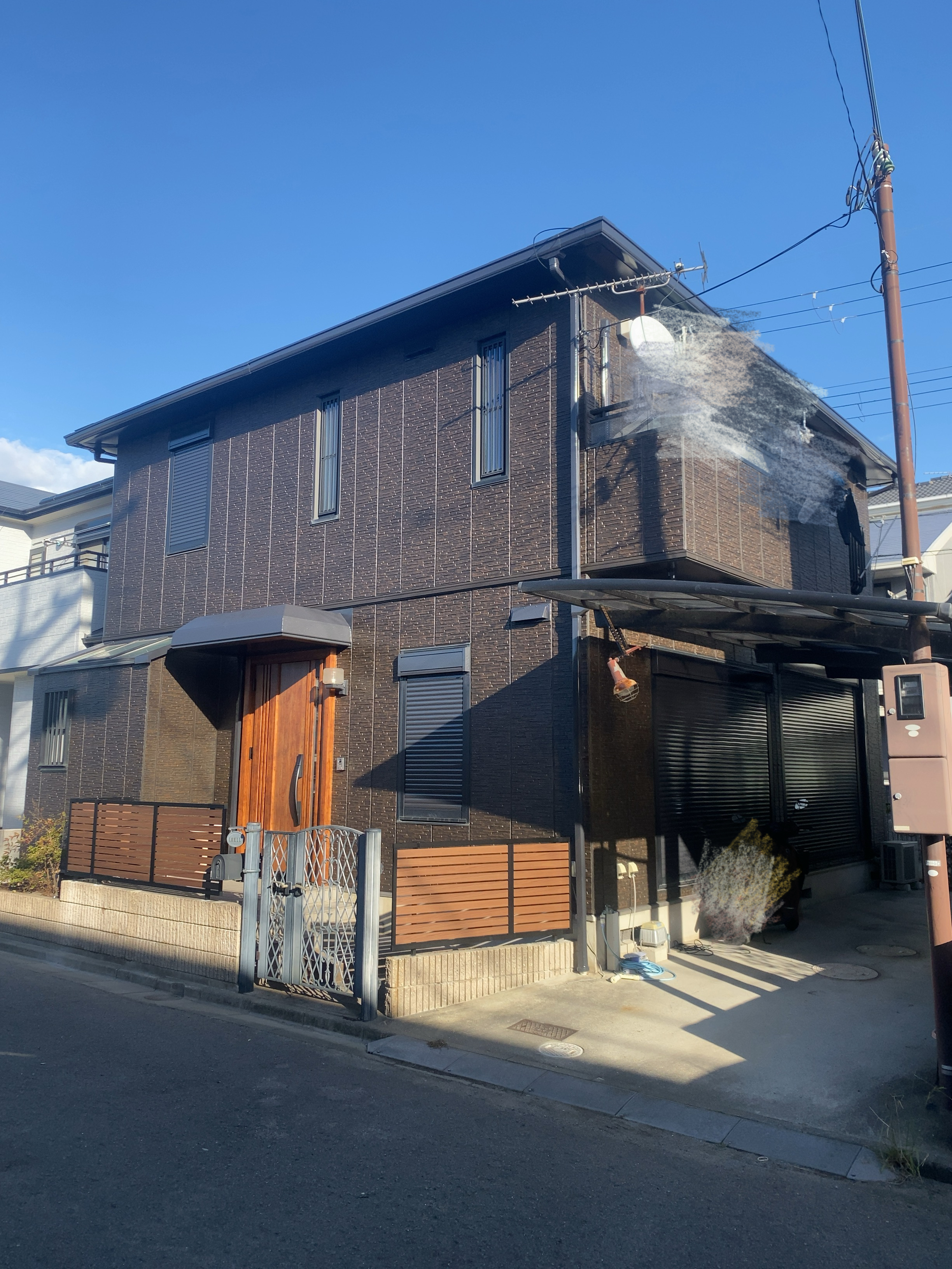 R5/11.20 和歌山市 I様邸 壁/WBアートSi/WB-2391