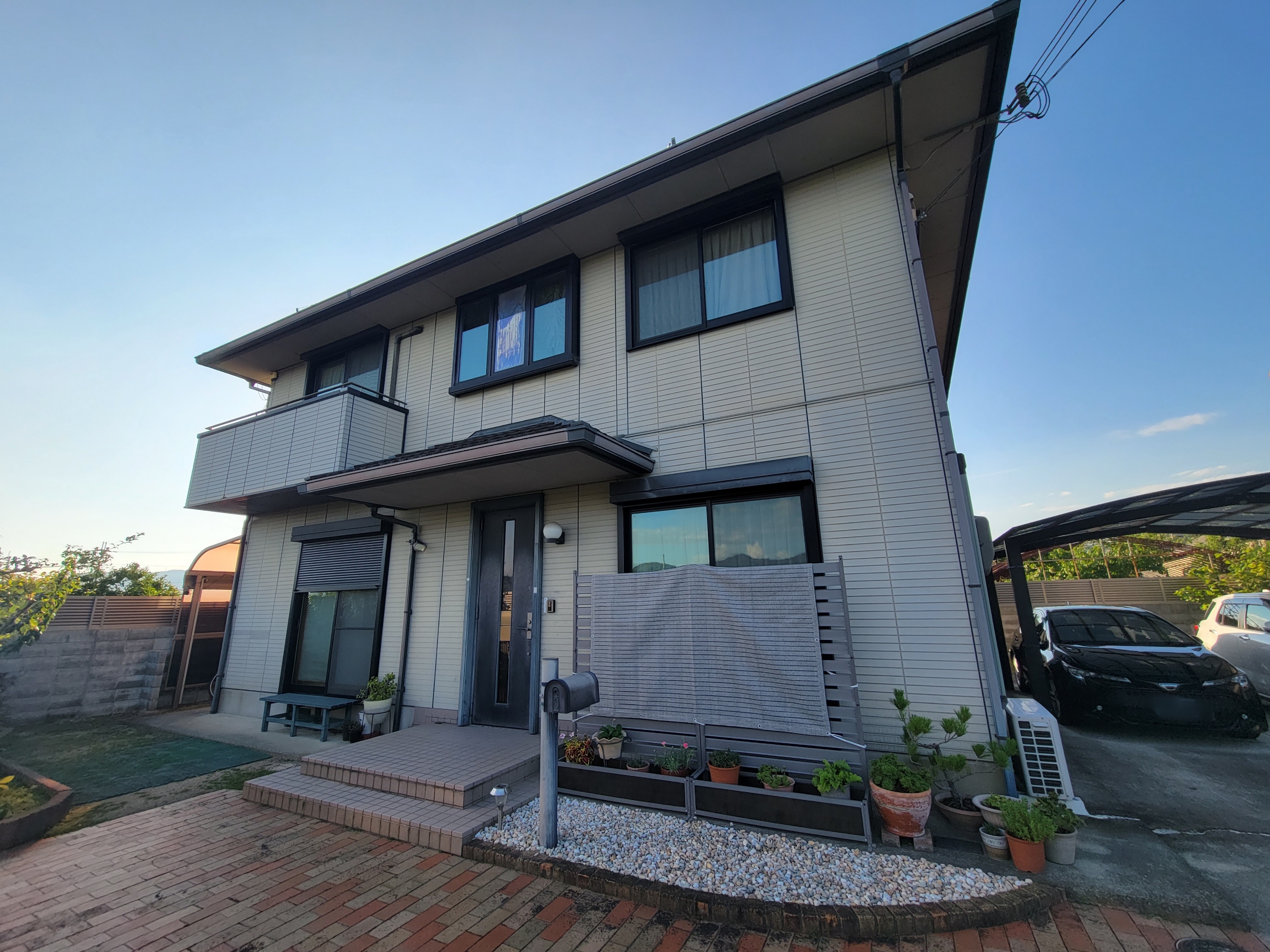R6/1.19 桃山町　Y様邸　ダイナミックTOP/1F KP-357 2F KP-111