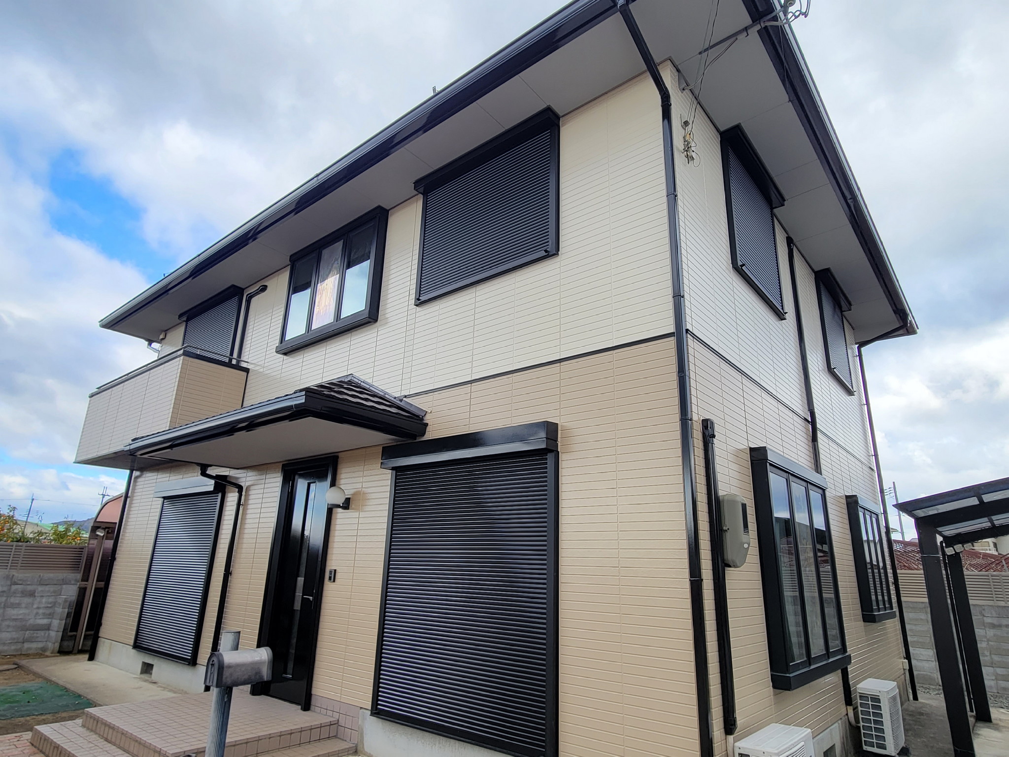 R6/1.19 桃山町　Y様邸　ダイナミックTOP/1F KP-357 2F KP-111
