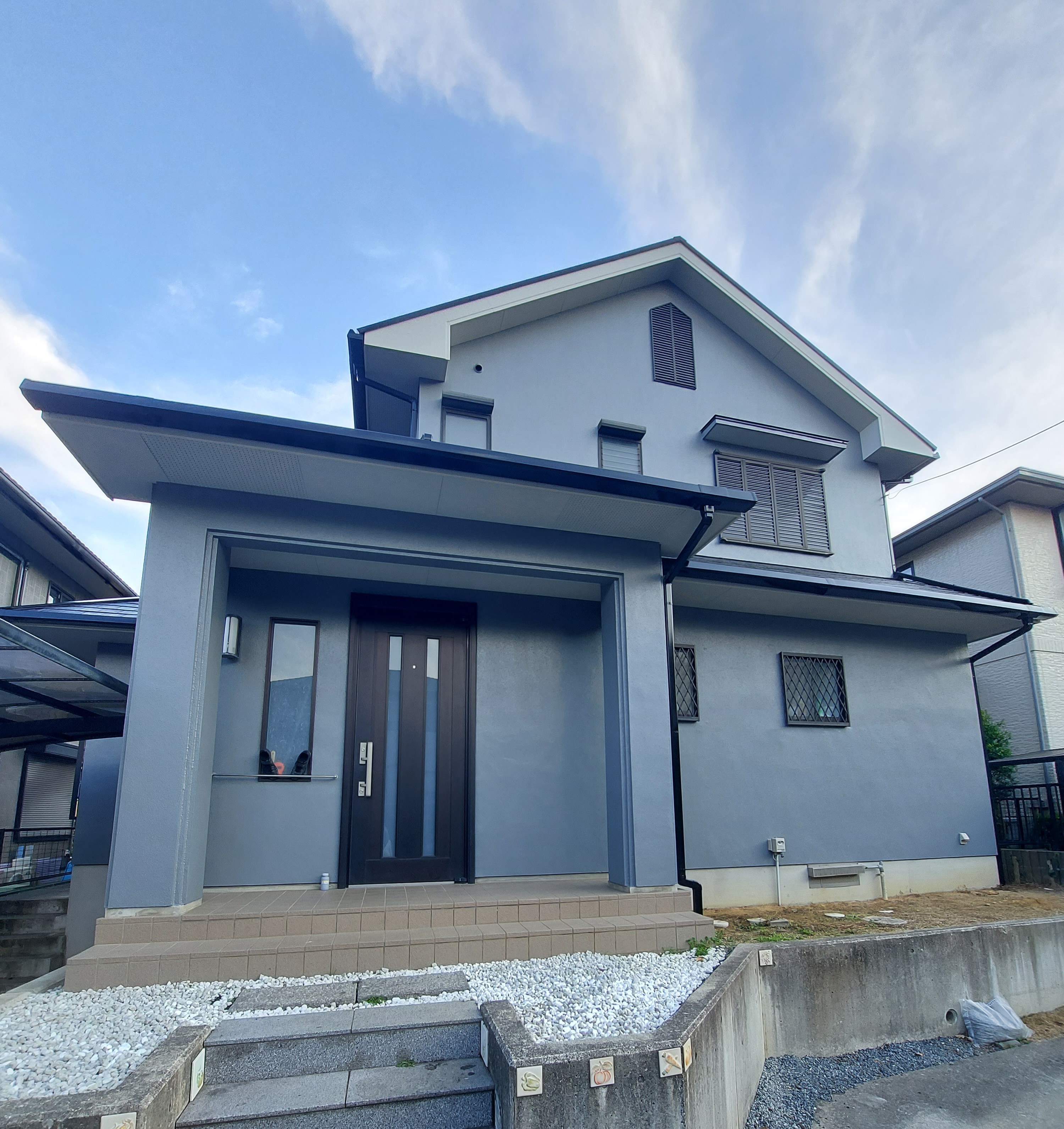 R6/2.14 阪南市 F様邸/壁ダイナミックTOP/KP-50 屋クールくん/A-233