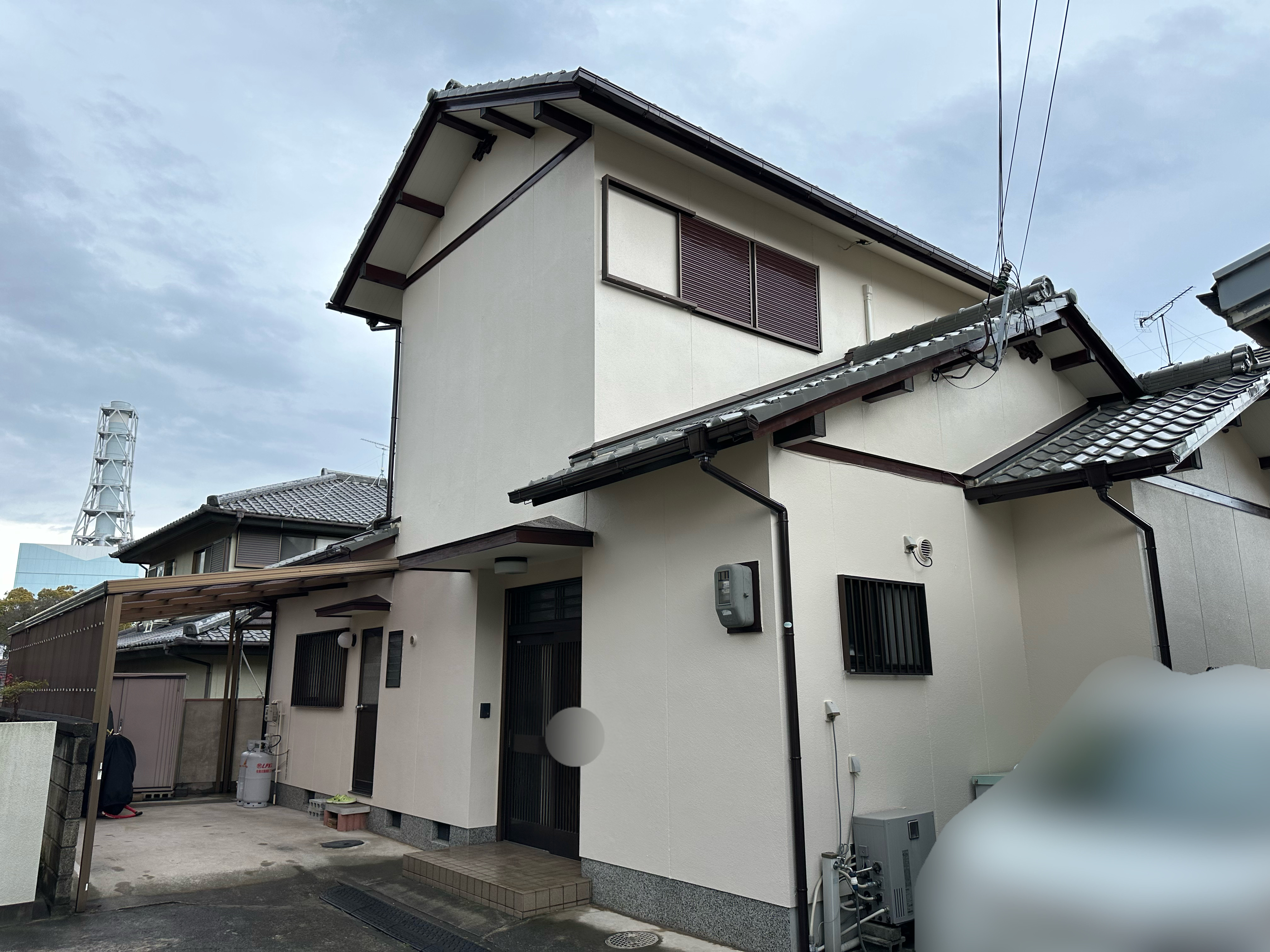 R6/3.23 和歌山市 T様邸　SSF/ NTR-03半艶