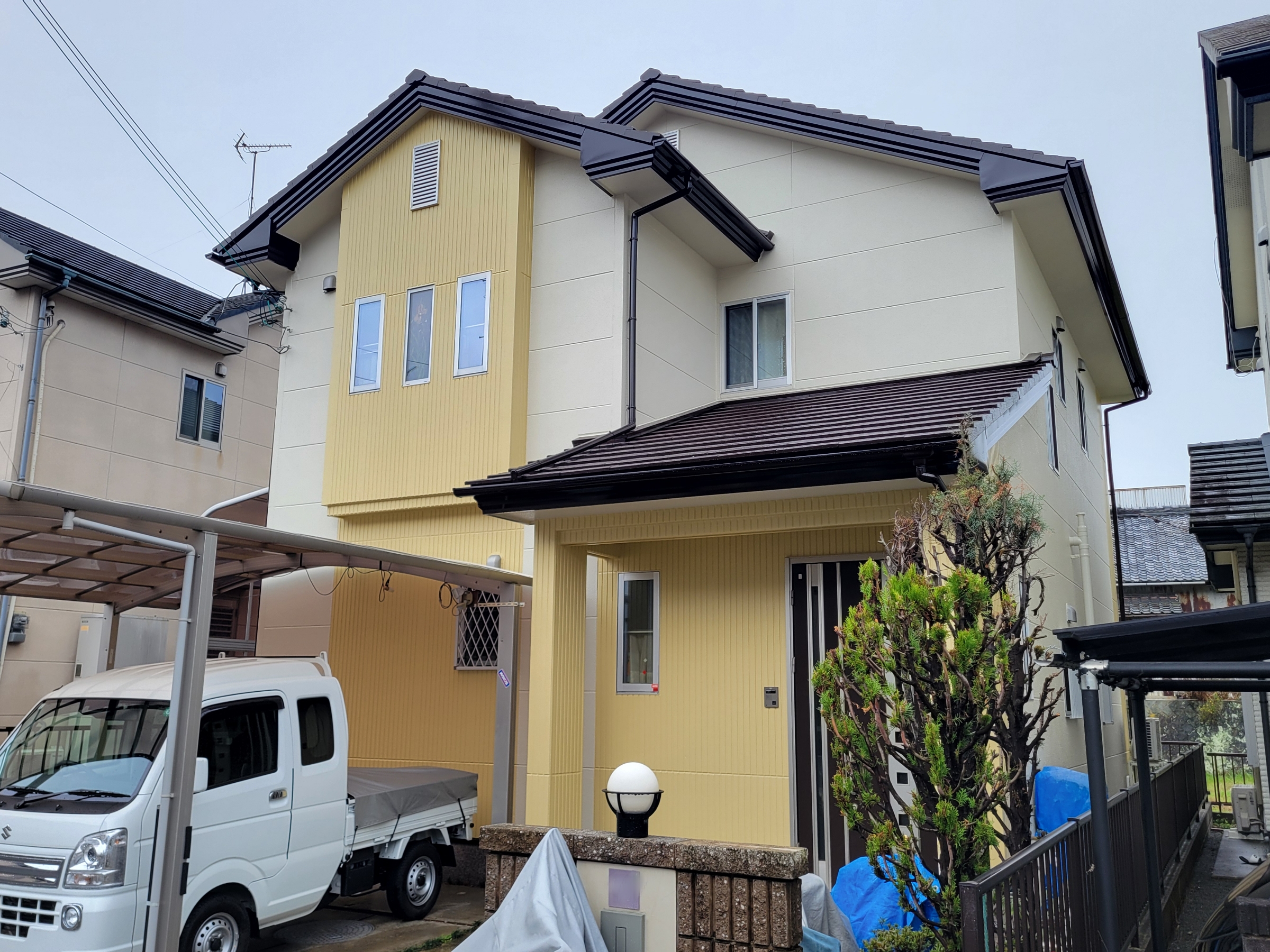 R6/3.26 海南市 M様邸　ダイナミックトップ/ メイン KP-111、サブ KP-330