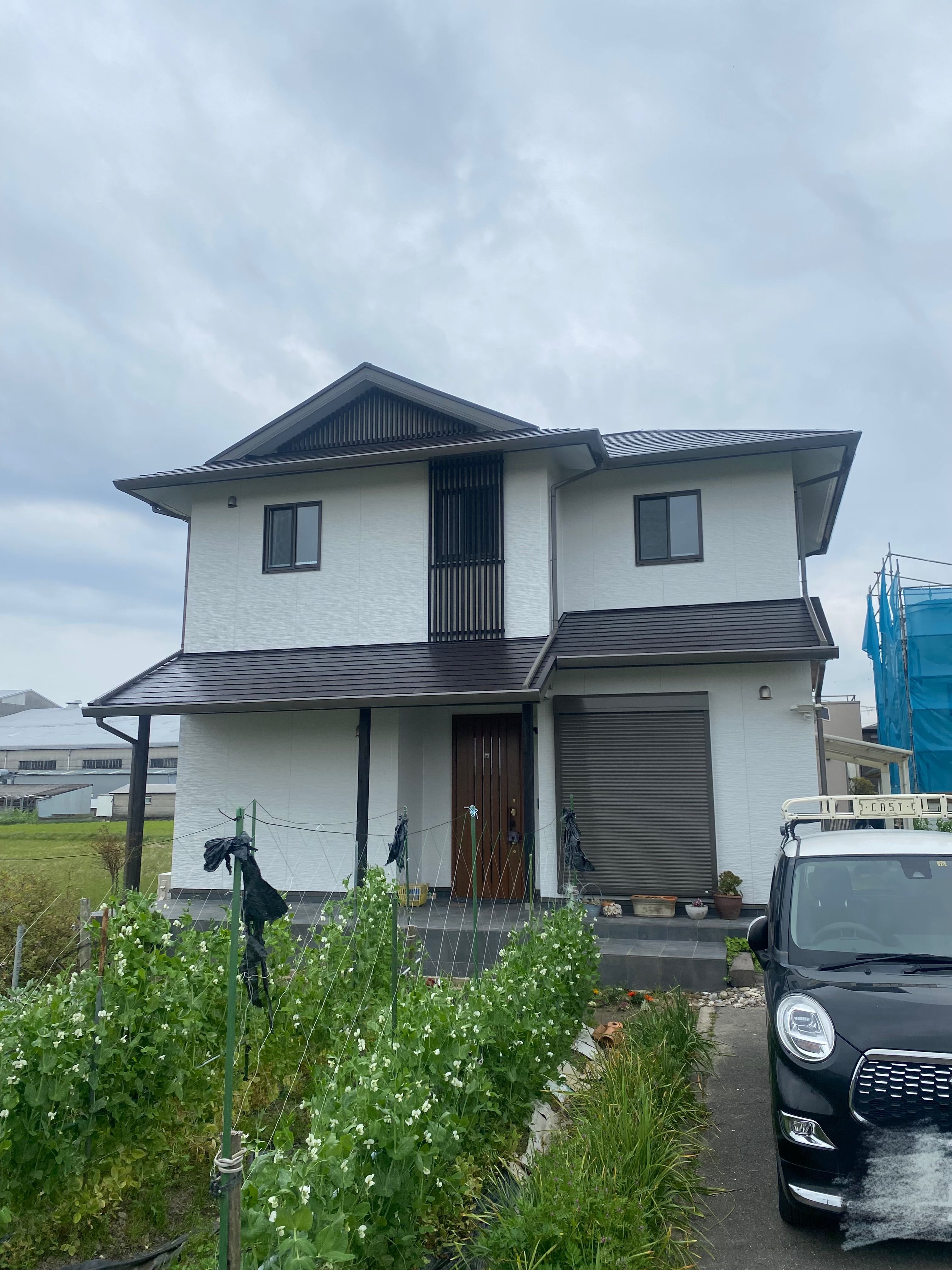 R6/4.7 岸和田市 A様邸 壁/SSF/STL-02 屋根クールくん/A-231