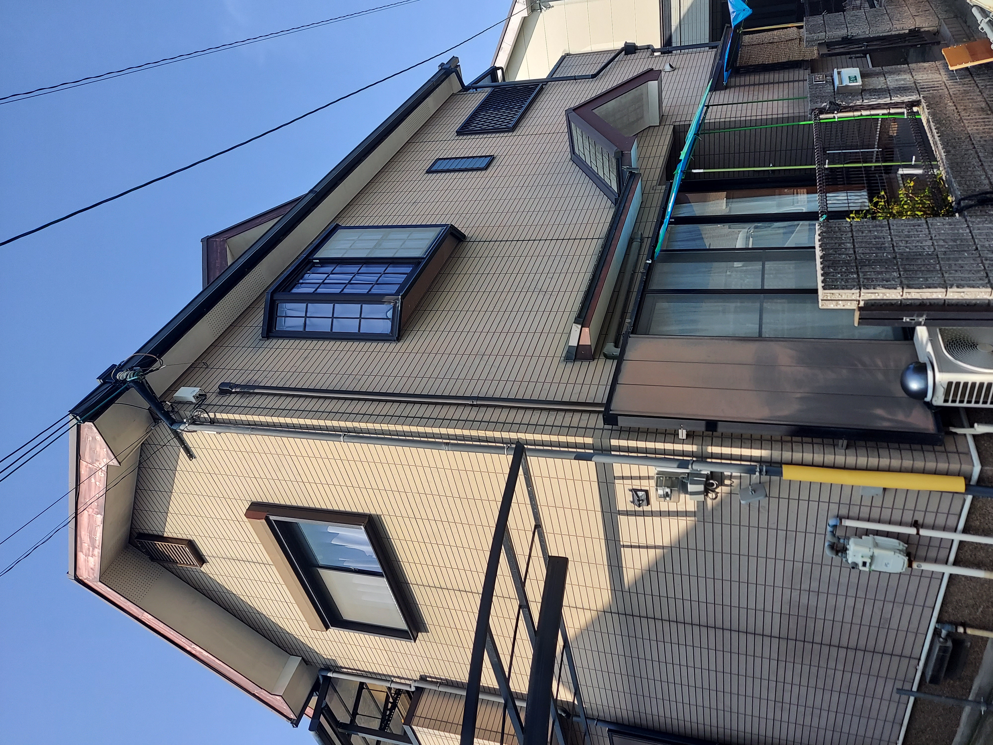 R6 4/16 岸和田市　U様邸　壁SSF/JPN-03　屋根クールくん　A-233