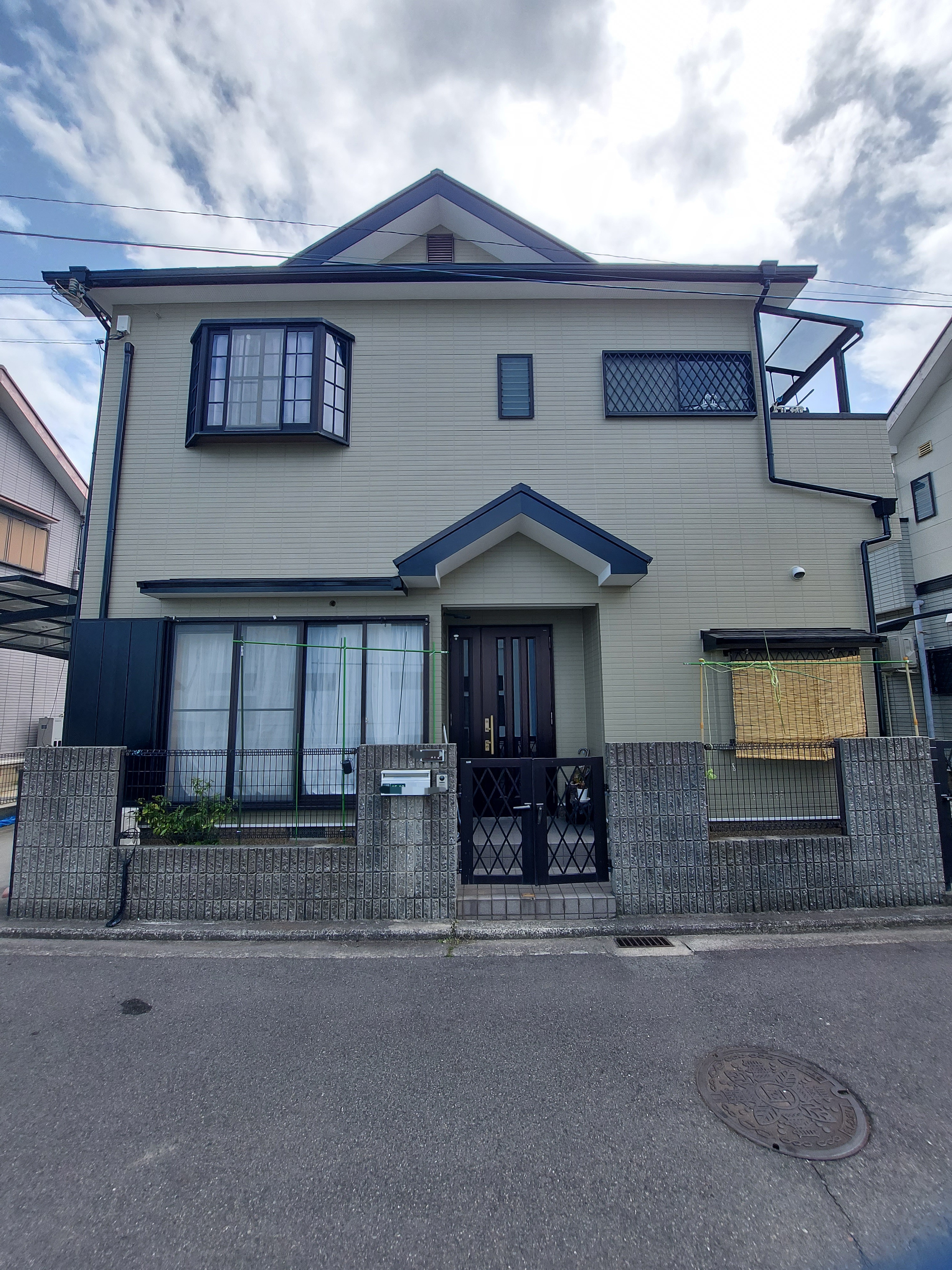 R6 4/16 岸和田市　U様邸　壁SSF/JPN-03　屋根クールくん　A-233