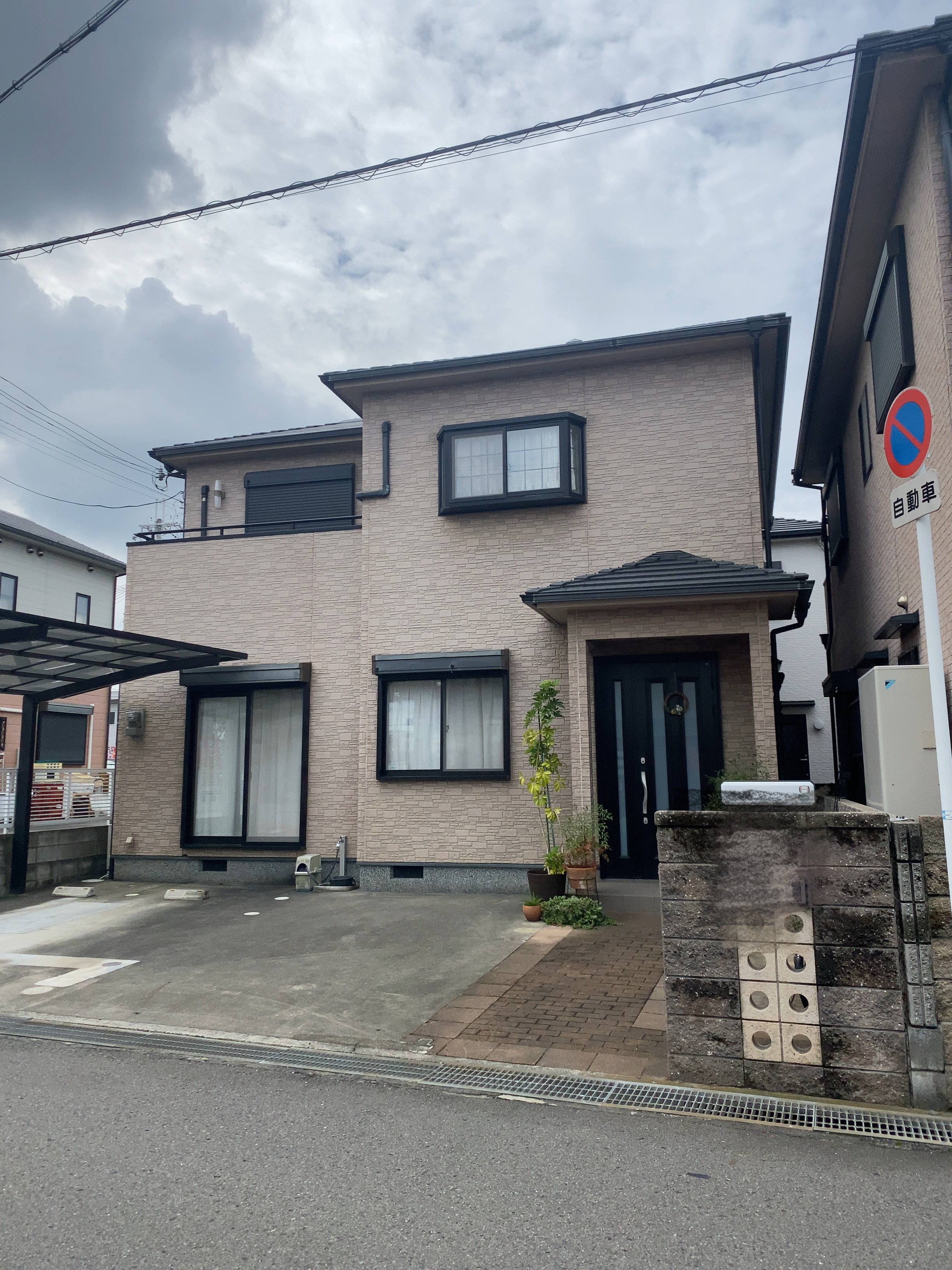 R6/5.31 泉佐野市 U様邸 壁/SSF/STL-01 屋根クールくん/A-233