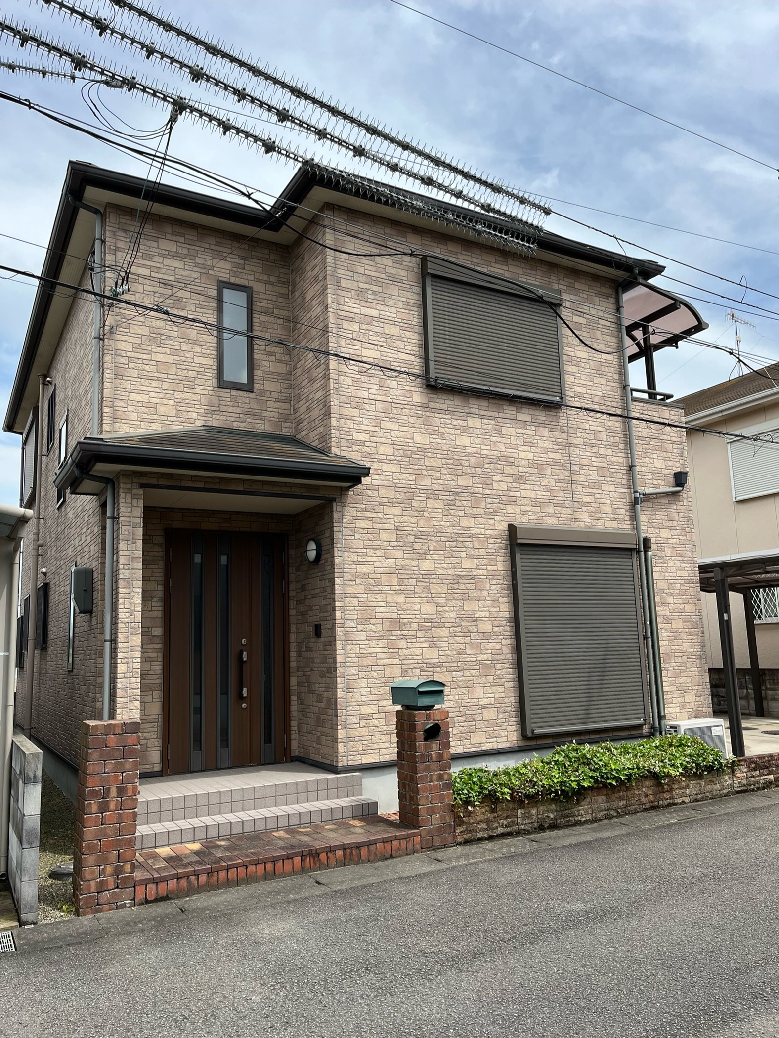 R/6.6.12 岩出市　O様邸　スーパーセランフレックス/JPN-05 艶あり