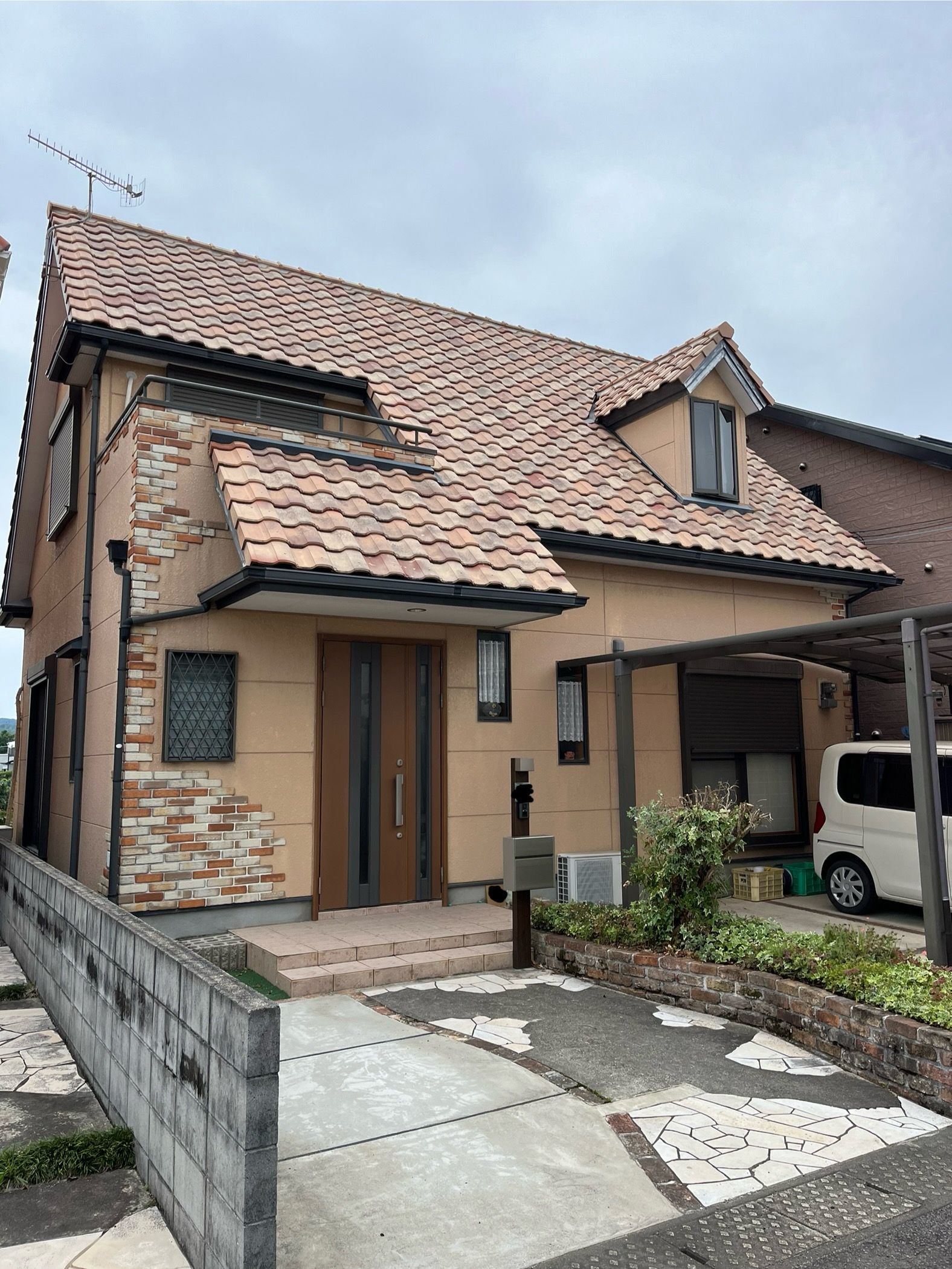 R/6.6.14 岩出市 M様邸　スーパーセランフレックス/NTR-02 艶あり