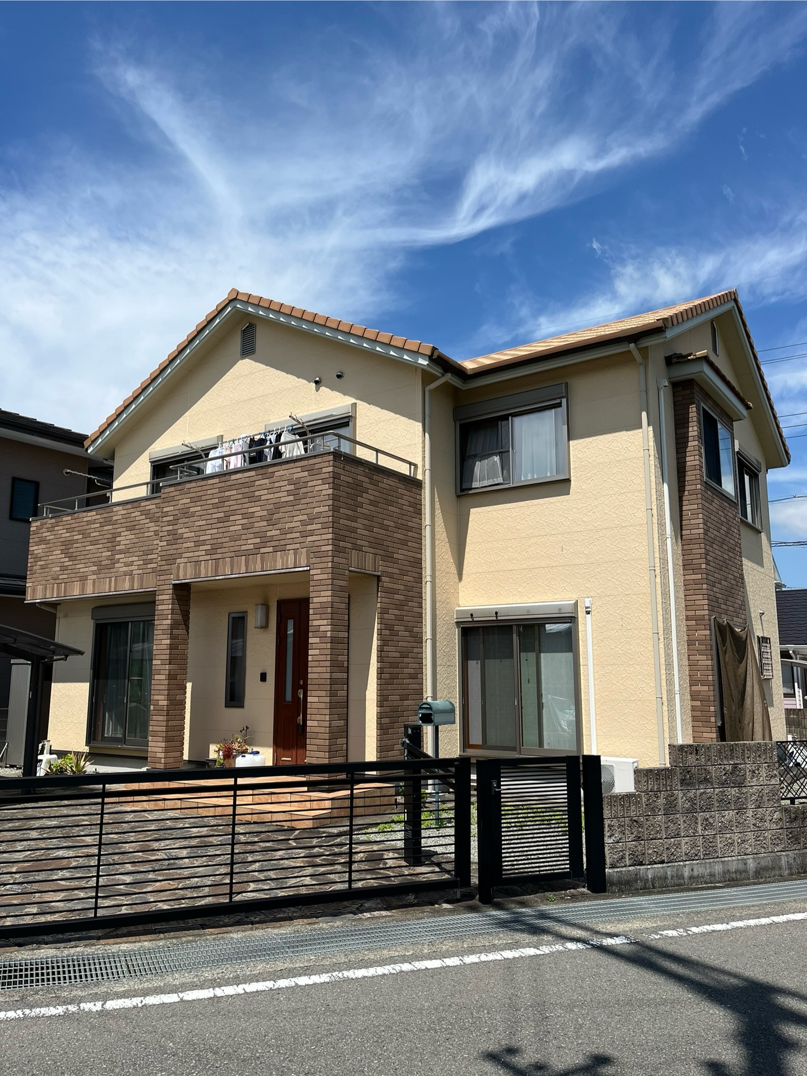 R/6.6.18 有田川町　K様邸　スーパーセランフレックス/NTR-04 半艶