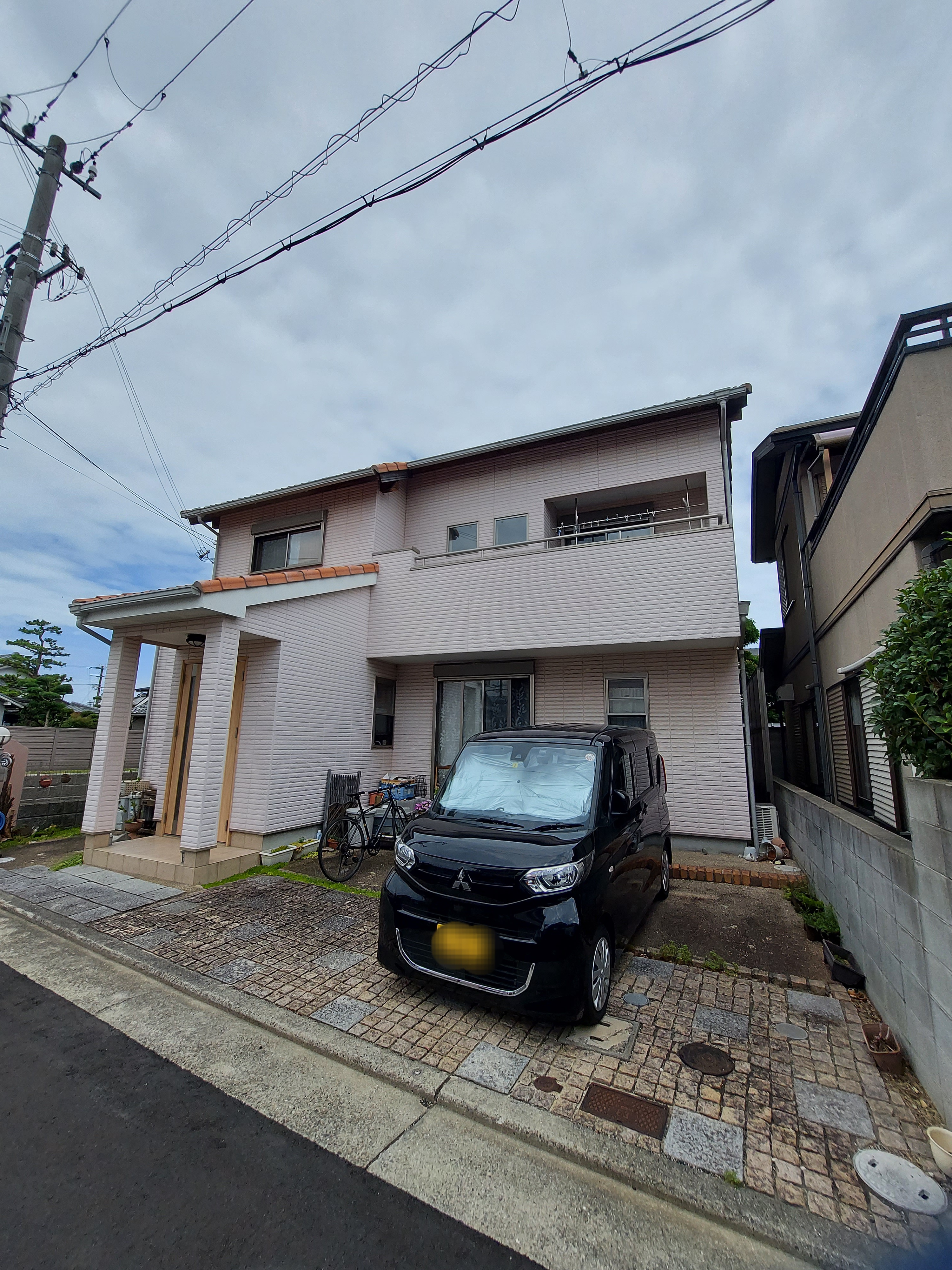 R6 7/23泉大津市/T様邸　壁/スーパーセランフレックスNTR-04