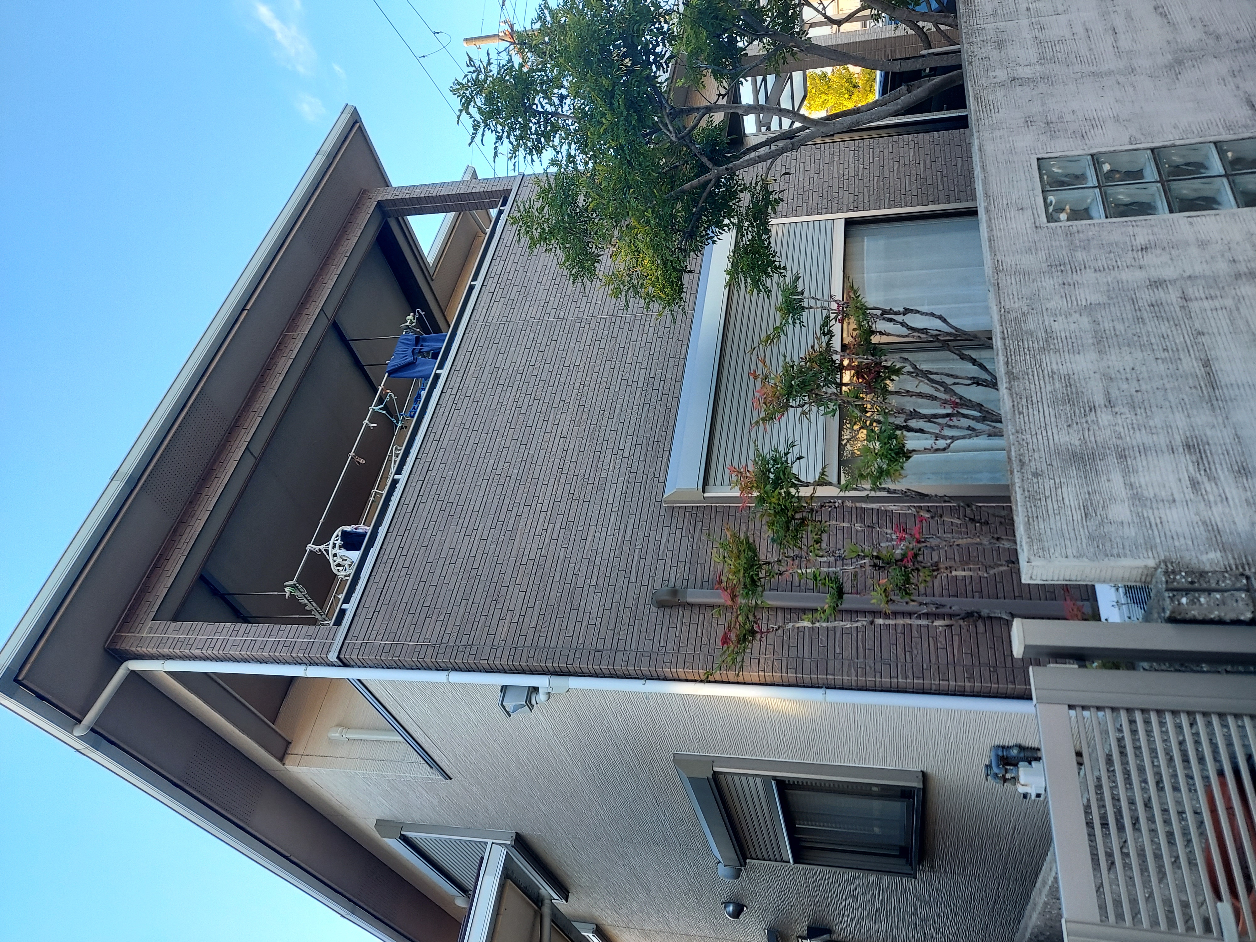 R7 2/24 貝塚市　S様邸　スーパーセランJPN-02　ACT-02 NTR-06 屋根クールくん/ビーバーブラウン