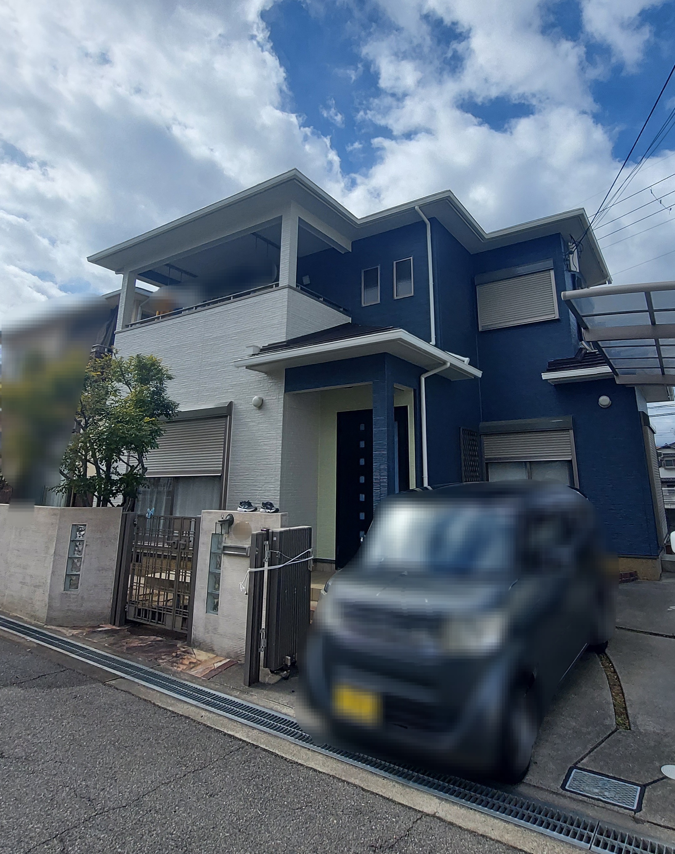 R7 2/24 貝塚市　S様邸　スーパーセランJPN-02　ACT-02 NTR-06 屋根クールくん/ビーバーブラウン