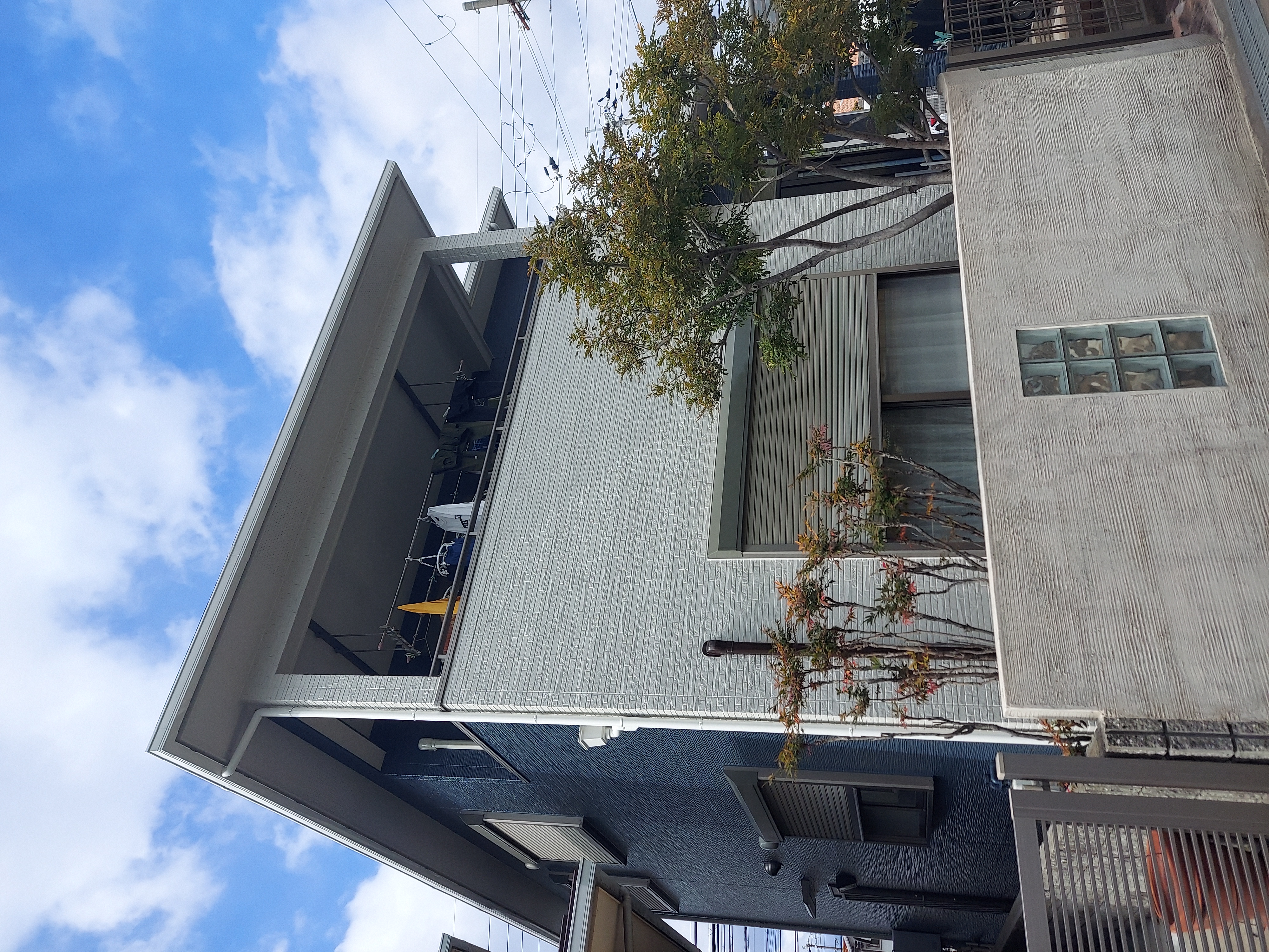 R7 2/24 貝塚市　S様邸　スーパーセランJPN-02　ACT-02 NTR-06 屋根クールくん/ビーバーブラウン