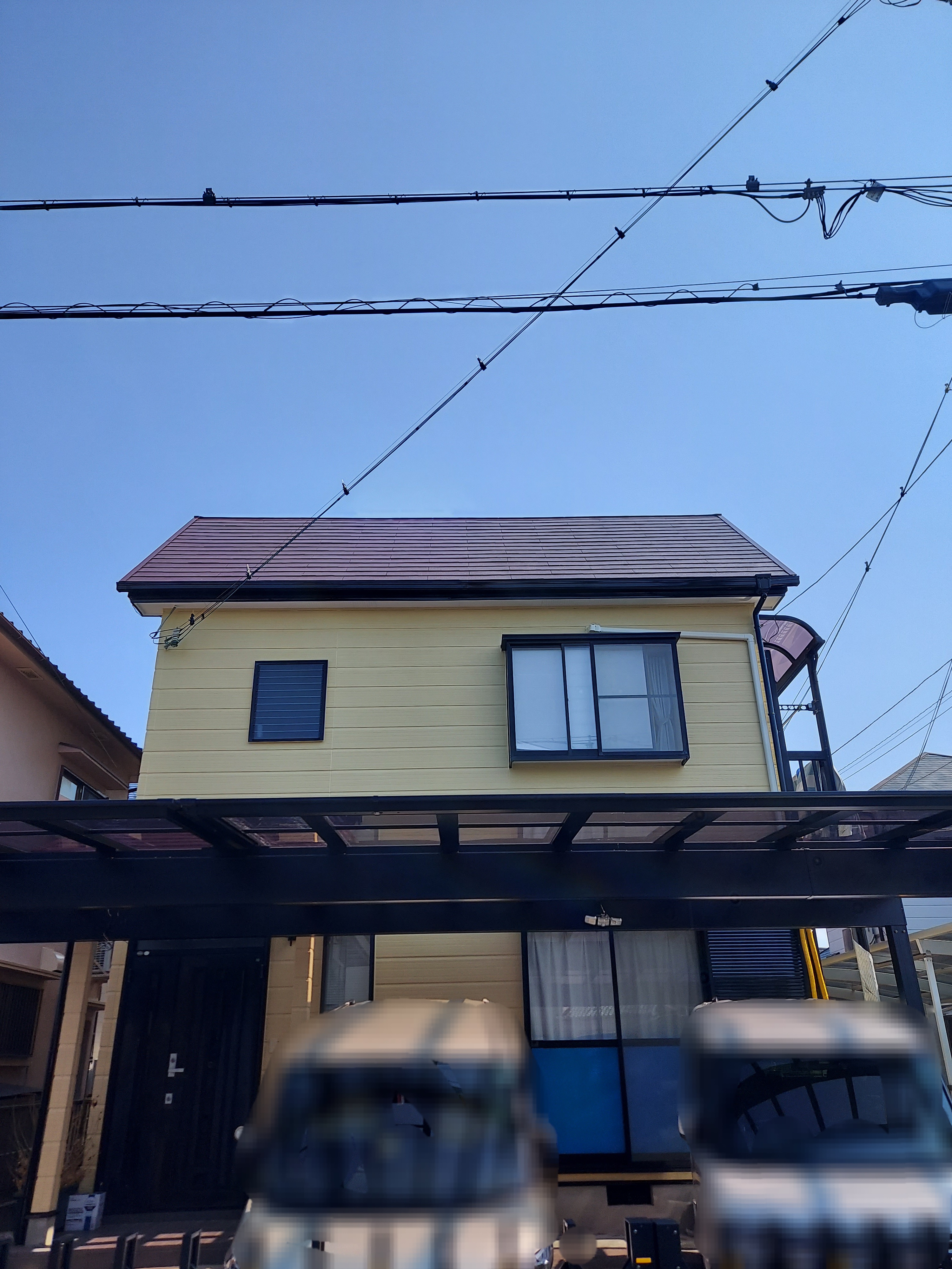 R7 3/22 K様邸 壁/ダイナミックTOP KP-330 屋根/クールくん ラクーンブラウン