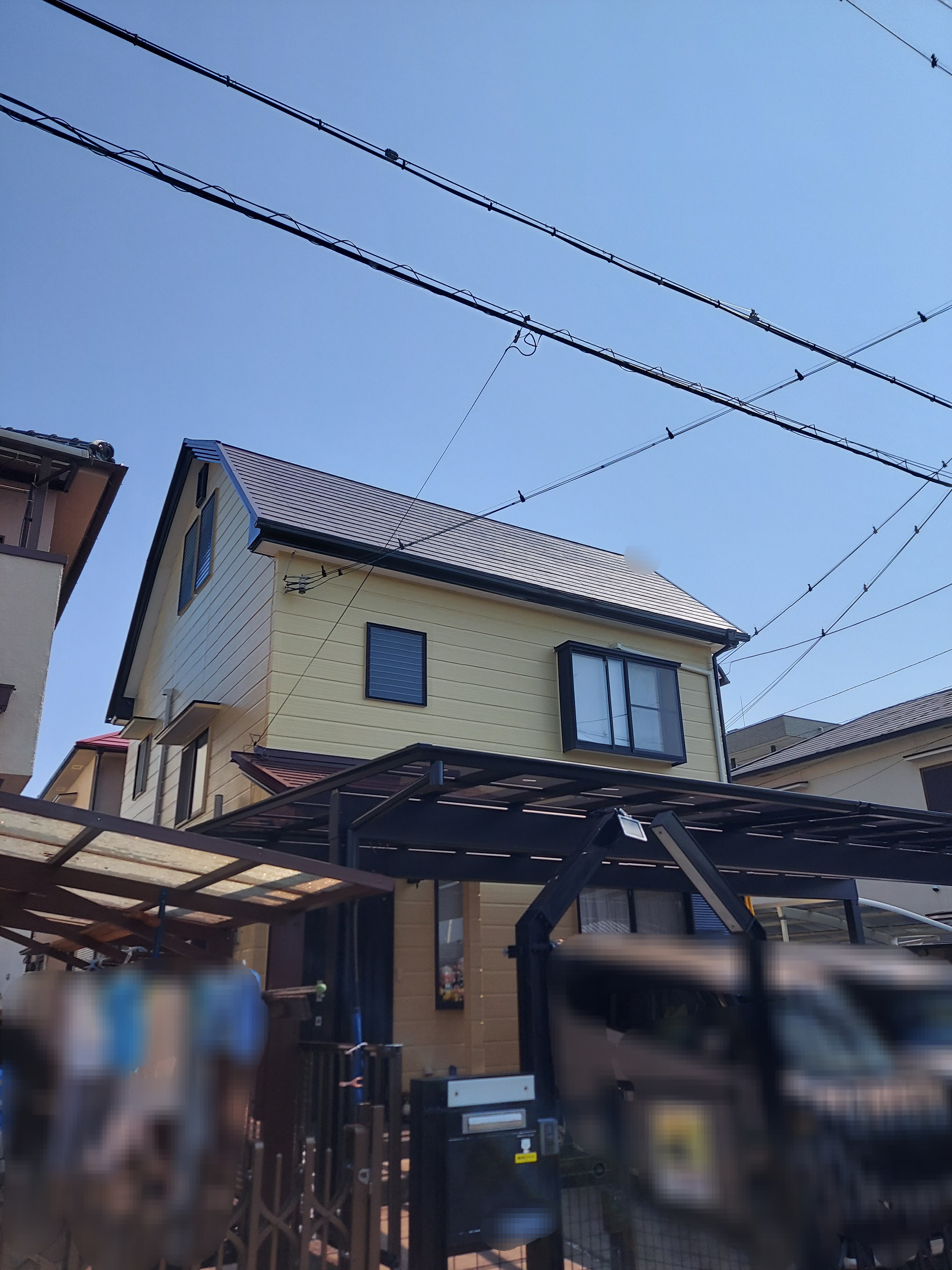 R7 3/22 K様邸 壁/ダイナミックTOP KP-330 屋根/クールくん ラクーンブラウン