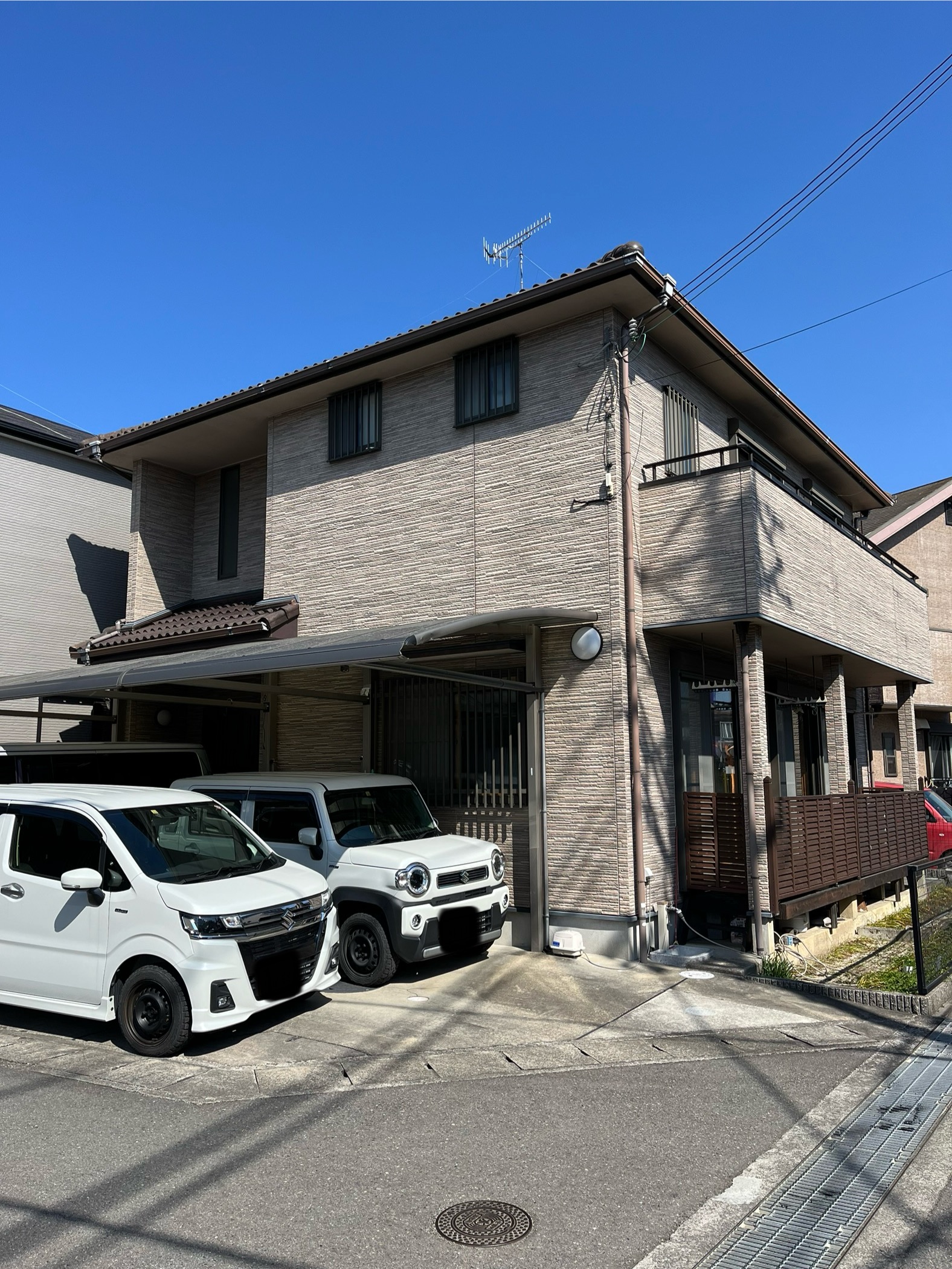 R.7.4.22/岩出市 S様邸 スーパーセランフレックス/ELG-03 艶あり